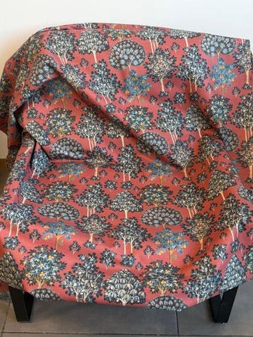 GCFabrics – Katoenen meubelstof voor bekleding met botanisch