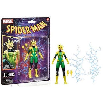 Hasbro - Marvel Legends - Retro Collection - Spider-Man -, Verzamelen, Verzenden, Nieuw