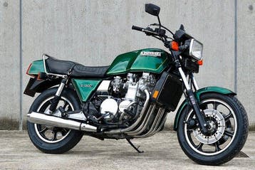 Kawasaki - Z 1300 - 6 cylinder - 1981, Motoren