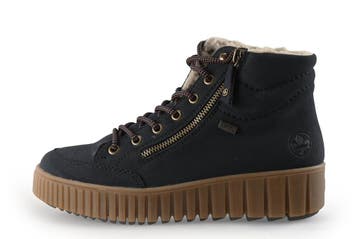 Rieker Snowboots in maat 38 Blauw, Kleding | Dames, Schoenen, Snowboots, Zo goed als nieuw, Rieker, Verzenden