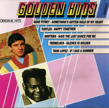 Various - Golden Hits Vol.2, Ophalen of Verzenden, Gebruikt
