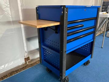 Gereedschapswagen Gereedschapskist 6 Lades 78x52x104cm, Verzenden, Nieuw