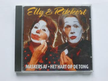 Elly & Rikkert - Maskers af / Het hart op de tong, Ophalen of Verzenden, Zo goed als nieuw