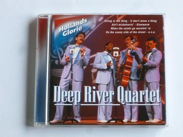 Deep River Quartet - Hollands Glorie, Ophalen of Verzenden, Zo goed als nieuw