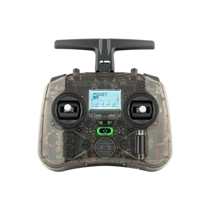RadioMaster Pocket - Charcoal ELRS - Nieuw incl batterijen, Hobby en Vrije tijd, Modelbouw | Radiografisch | Helikopters en Quadcopters