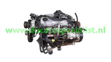 Motorblok Peugeot J5 2.5D/Citroën C25 type 280/290, Auto-onderdelen, Motor en Toebehoren, Ophalen of Verzenden, Gebruikt, Peugeot