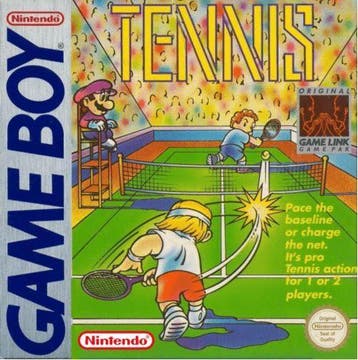 Tennis (game only) - Gameboy - Geek Out!, Spelcomputers en Games, Games | Nintendo Game Boy, 2 spelers, Zo goed als nieuw, Vanaf 3 jaar