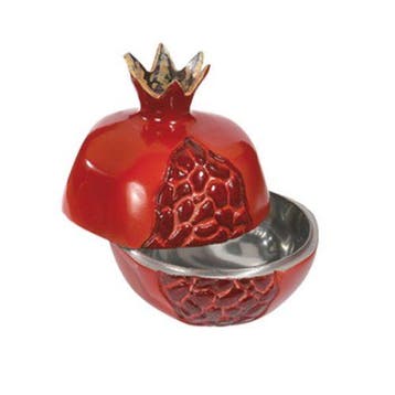 Granaatappelpotje / Honingpotje (small) van aluminium vo..., Nieuw