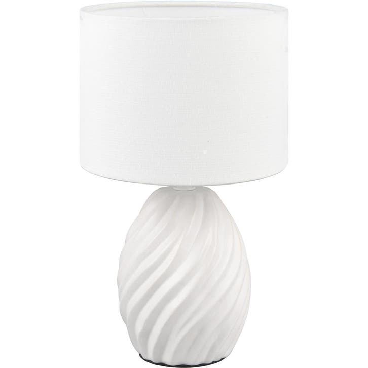 LED Tafellamp - Trion Kael - E14 Fitting - 1 Lichtpunt -, Huis en Inrichting, Lampen | Tafellampen, Nieuw, Overige fittingen, Keramiek