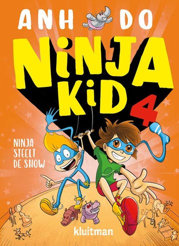 Ninja Kid 4 - Ninja steelt de show (Nieuw), Boeken, Verzenden, Nieuw, Anh Do