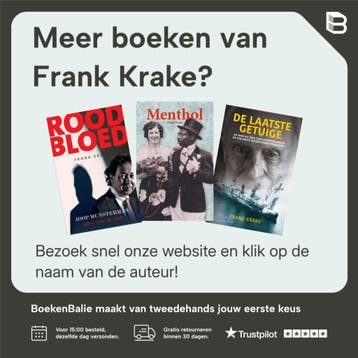 De laatste getuige - Frank Krake 9789082476439, Verzenden, Zo goed als nieuw, Frank Krake