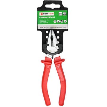 Hofftech Combinatietang - veelzijdig - 160 mm - duurzaam..., Ophalen of Verzenden, Nieuw