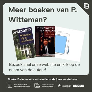 Opgenomen / Rainbow pocketboeken / 343 - P. Witteman, Verzenden, Gelezen, P. Witteman