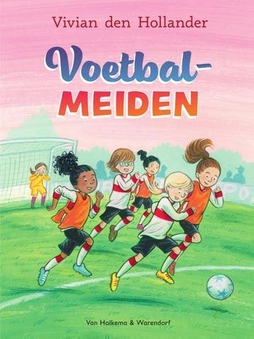 Voetbalmeiden | Vivian Hollander | Nieuw, Boeken, Ophalen of Verzenden, Nieuw, Vivian Hollander
