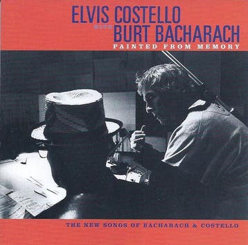 Elvis Costello With Burt Bacharach - Painted From Memory, Ophalen of Verzenden, Gebruikt