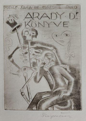 Michel Fingesten (1884–1943) - Arady Dr. Könyve