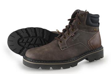 S.oliver Veterboots in maat 42 Bruin, Bruin, Verzenden, Boots, Zo goed als nieuw