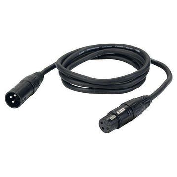DAP FL013 XLR microfoonkabel 3m, Verzenden, Nieuw