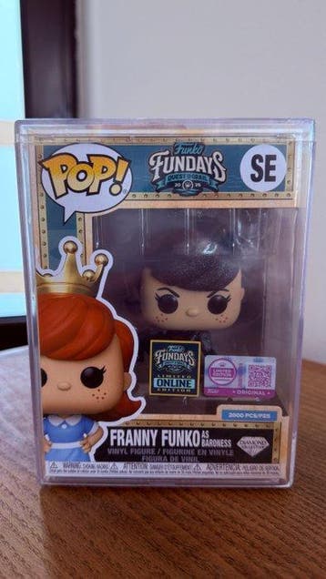 Funko - Funko Pop Franny Funko As Baroness - Diamond