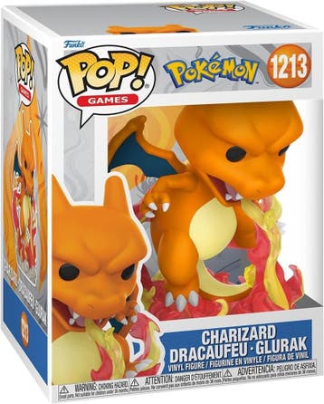 Funko Pop! Premium - Pokemon - Charizard #1213 | Funko -, Verzamelen, Verzenden, Nieuw