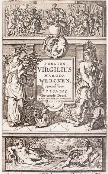 Virgilius Maroos / van den Vondel - Wercken - 1659