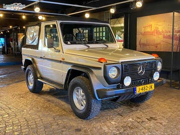 Mercedes-Benz 230GE Cabrio - Marge - (041)