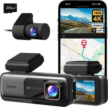 Botslab G980H 4K Dashcam | Tweedekansje | OP=OP, Ophalen of Verzenden, Nieuw