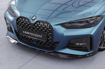 Voorspoiler | Cupspoilerlip voor BMW 4 Serie (G22/G23) M-pak, Verzenden, Nieuw