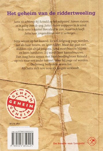Het geheim van de riddertweeling / Geheim 9789025850425, Verzenden, Gelezen, Martine Letterie