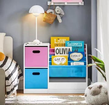 Speelgoed- en Boekenplank voor Kinderen, Verzenden, Nieuw