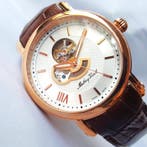 Mathey-Tissot - Swiss Automatic - Skeleton - Gold - New -, Nieuw