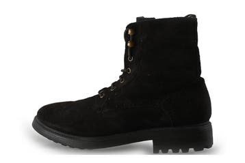 Stefano Lauran Veterboots in maat 44 Bruin, Kleding | Heren, Schoenen, Bruin, Boots, Zo goed als nieuw, Stefano Lauran