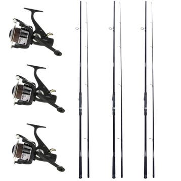 3x Catchmax Carper + 3x Catchmax 5000FR (Karperhengels +, Verzenden, Nieuw