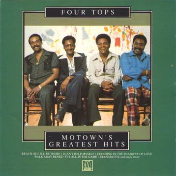 cd - Four Tops - Motowns Greatest Hits, Cd's en Dvd's, Verzenden, Zo goed als nieuw