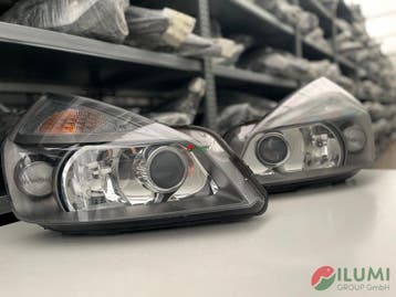 RENAULT ESPACE IV XENON (03-06) KOPLAMP L+R KPL 1el008454, Auto-onderdelen, Verlichting, Verzenden, Gebruikt, Renault