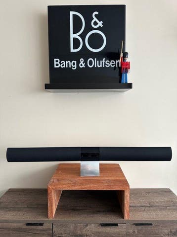 Bang & Olufsen David Lewis - Beolab 3500 op luxe tafelstand., Nieuw