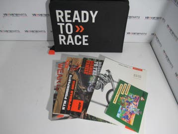 KTM 85 SX KTM Map handleiding, Motoren, Ophalen of Verzenden, Nieuw