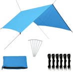 vidaXL Afdekzeil 3x2,85 m blauw, Tuin en Terras, Verzenden, Nieuw