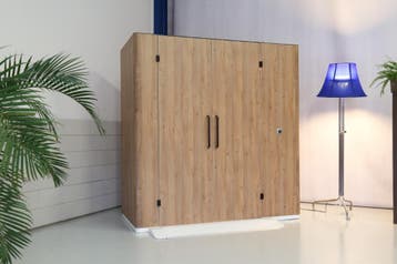 Kip Zorgdouche (tijdelijke) badkamer voor in woonkamer, Nieuw, Douche