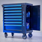 Datona Gereedschapswagen 8 lades met gatenbord, slot en, Ophalen of Verzenden, Nieuw