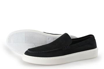 Nelson Loafers in maat 45 Blauw, Loafers, Zo goed als nieuw, Nelson, Verzenden