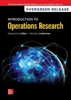 Introduction to Operations Research: 2024 Release ISE, Boeken, Verzenden, Nieuw