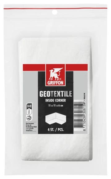 Griffon hbs 200 geotextile hoeken 4 stuks, binnenhoek, Verzenden, Nieuw