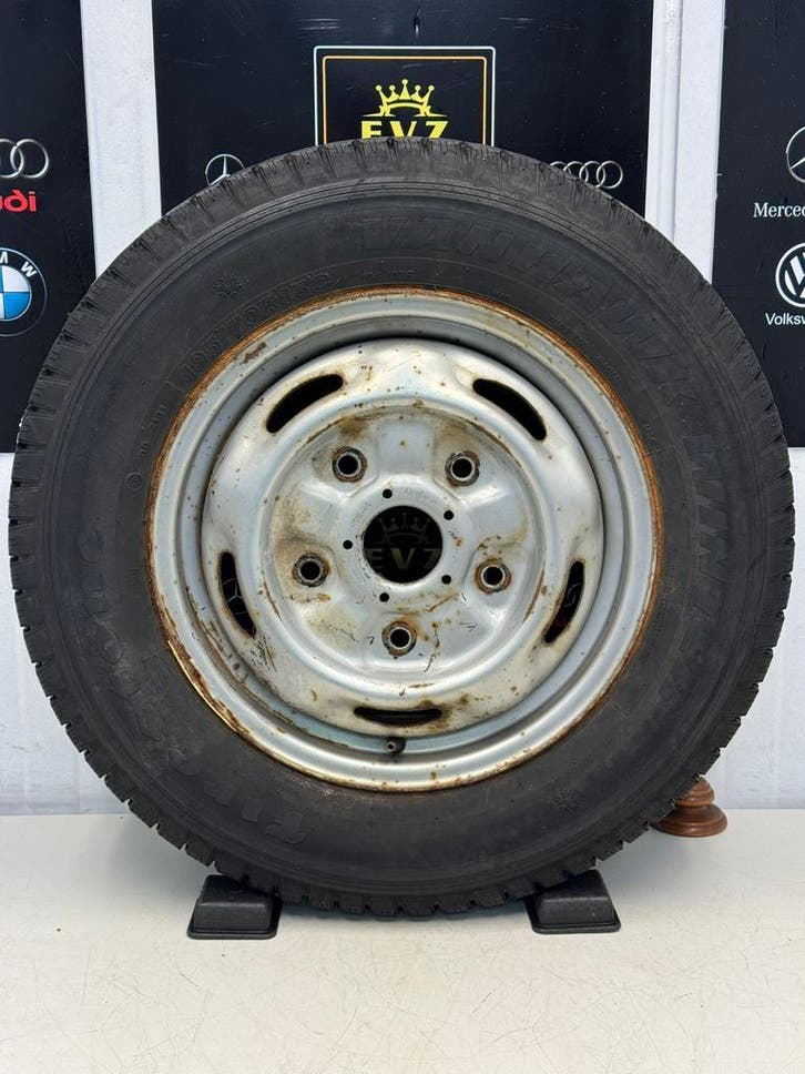 Ford Transit winterband reservewiel  195/70R15C bj.2010, Auto-onderdelen, Banden en Velgen, 15 inch, Winterbanden, 195 mm, Gebruikt