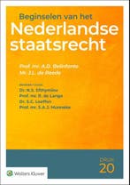 Beginselen van het Nederlandse staatsrecht 9789013167078, Verzenden, Gelezen, A.D. Belinfante