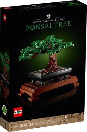 Lego Set - 10281 - Creator Expert - Bonsai Tree, Nieuw