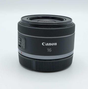 Canon RF 16mm f/2.8 STM OCCASION (067), Ophalen of Verzenden, Zo goed als nieuw