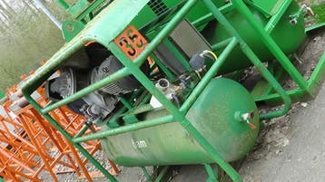 Atlas Copco stationaire Compressor, 25 tot 100 liter, Gebruikt, 6 tot 10 bar