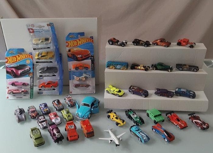Hot Wheels, Bburago, Majorette, Mattel, Jada Toys, Matchbox, Hobby en Vrije tijd, Modelauto's | 1:5 tot 1:12