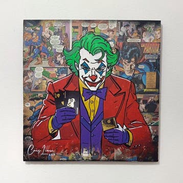 Cris Lioci ART - Joker All in